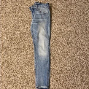 America. Eagle jeans